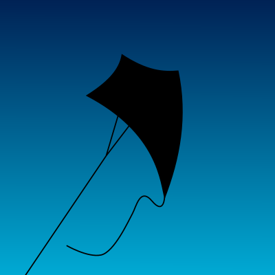 Kite clipart