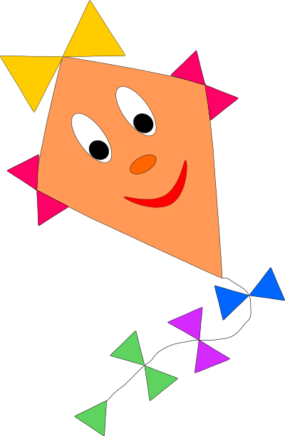 Kite clipart