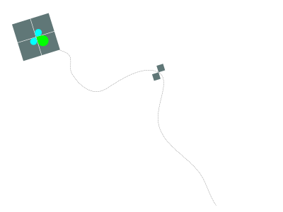 Kite clipart