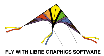 Kite clipart