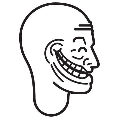 Kithkin trollface clipart