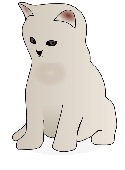 Kitten clipart
