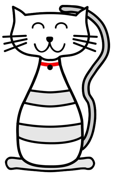 Kitten clipart