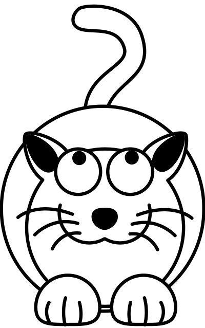 Kitty Cat 2 clipart