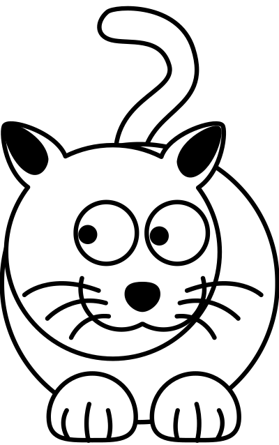 Kitty Cat 4 clipart