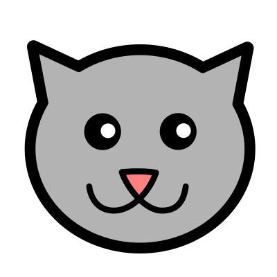 Kitty icon clipart