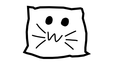 Kittypillow clipart