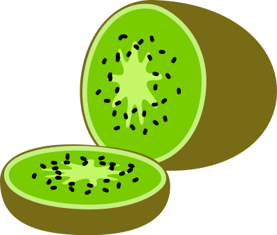 Kiwi clipart