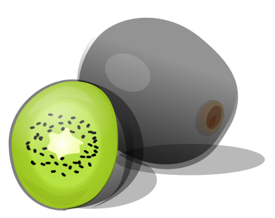 Kiwi clipart