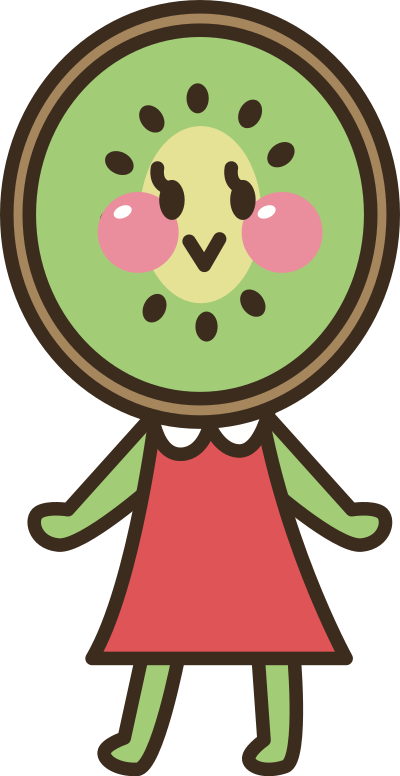 Kiwi Head clipart