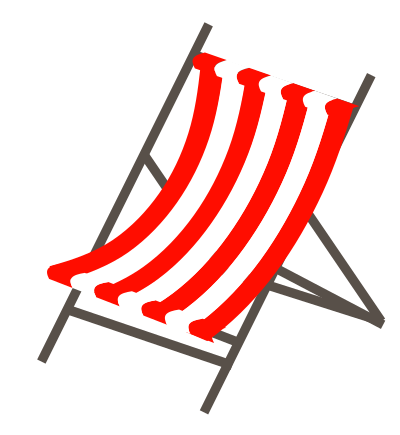 Klappstuhl clipart