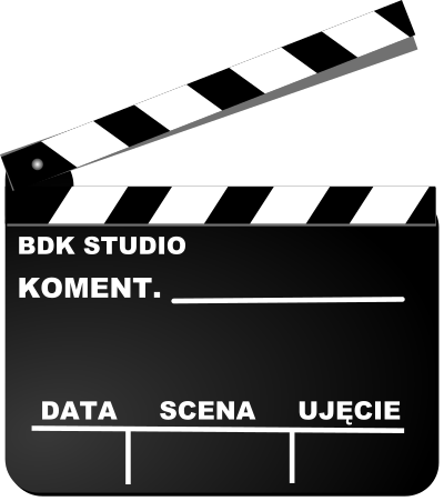 Klaps (Movie Clapper Board) clipart