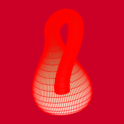 Klein Bottle clipart