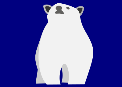 Kleiner Eisbaer clipart