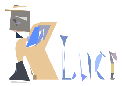 Kluci logo rough clipart