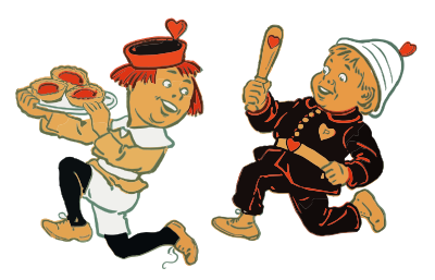 Knave Of Hearts Mother Goose clipart