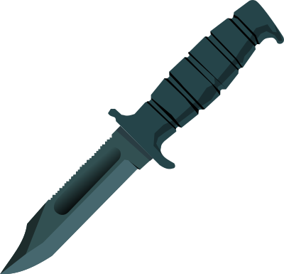 Knife clipart