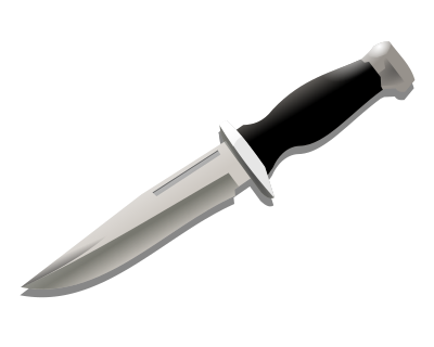 Knife clipart