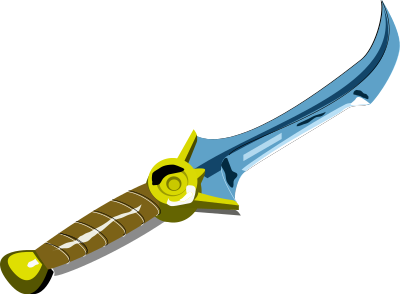 Knife clipart