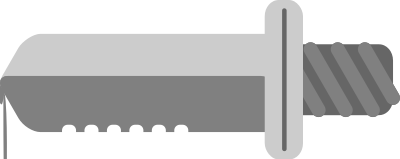 Knife clipart