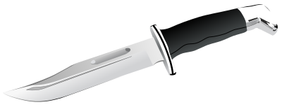 Knife clipart