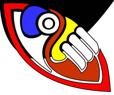 Knife (Cuchillo de pedernal, Tecpatl) clipart