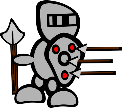 Knight clipart