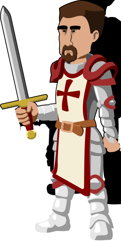 Knight clipart