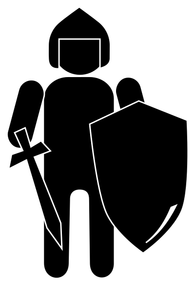 Knight clipart