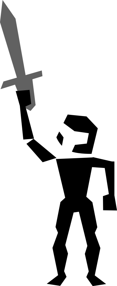 Knight clipart