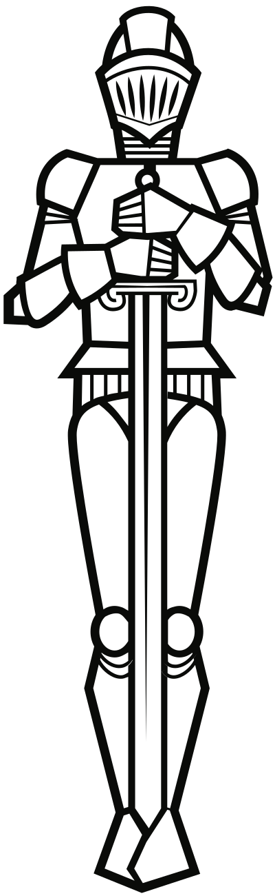 Knight clipart