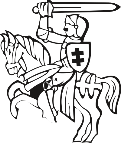 Knight on horseback 11 clipart