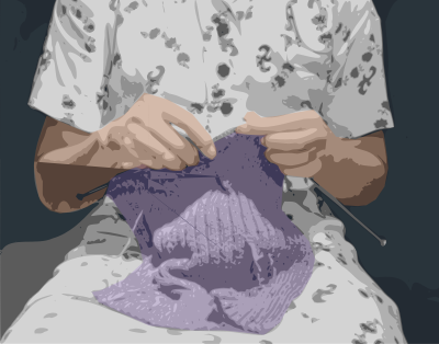 Knitting clipart