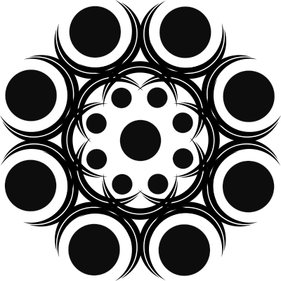 Knob Curve 4b clipart