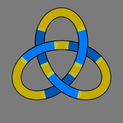 Knot pattern z-4 clipart