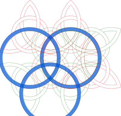 Knot sketch clipart