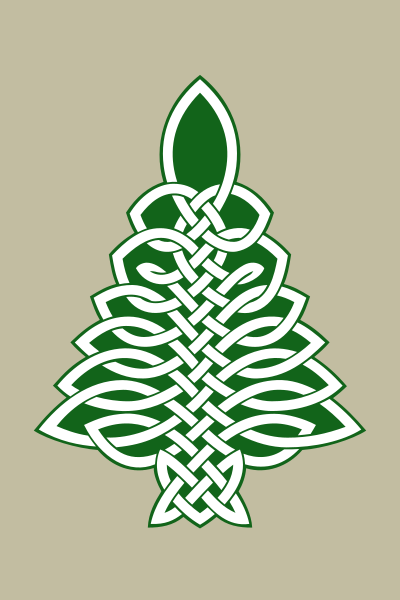 Knot tree clipart