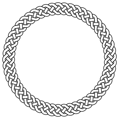 Knotworks 12 clipart