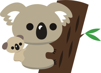 Koala (#1) clipart