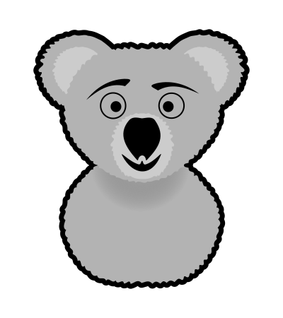Koala clipart