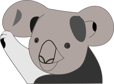 Koala clipart