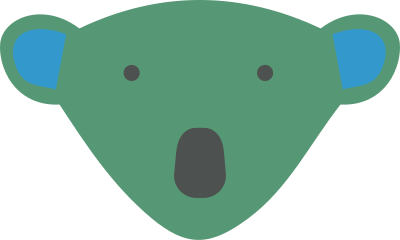 Koala clipart