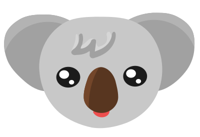 Koala clipart