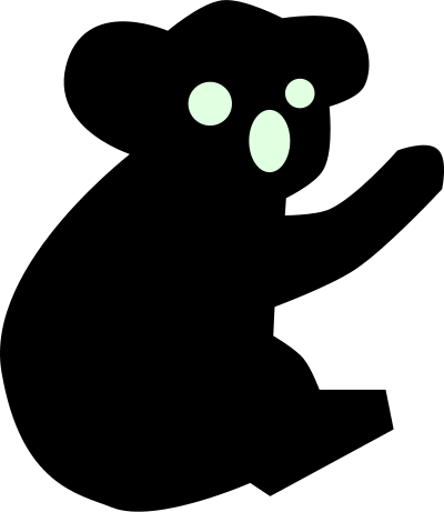 Koala clipart