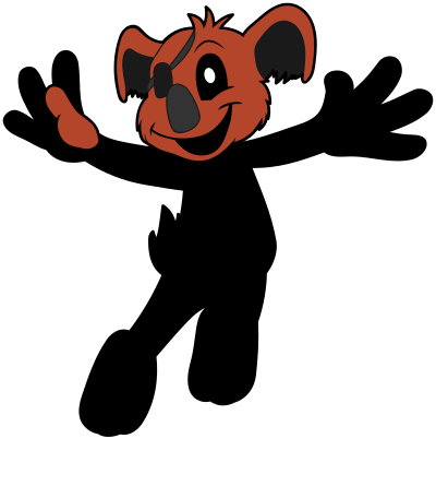 Koala blind clipart