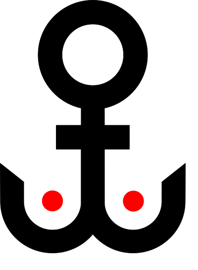 Kobieta walcząca clipart
