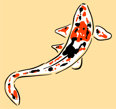 Koi Fish clipart
