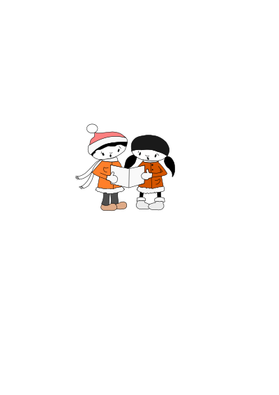 Koleda - igon clipart