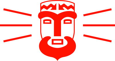 Kon-Tiki emblem clipart