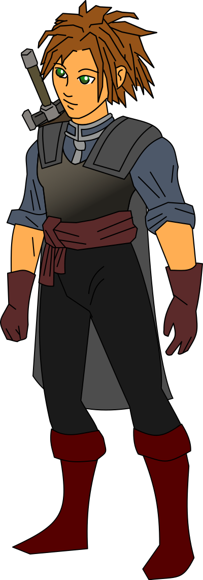 konrad (from Wesnoth) clipart